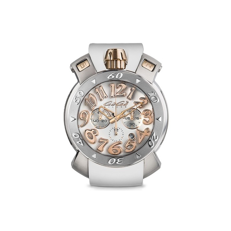 GAGA' MILANO Mod. CHRONO Special Edt. 8016CR01S0SYWH0